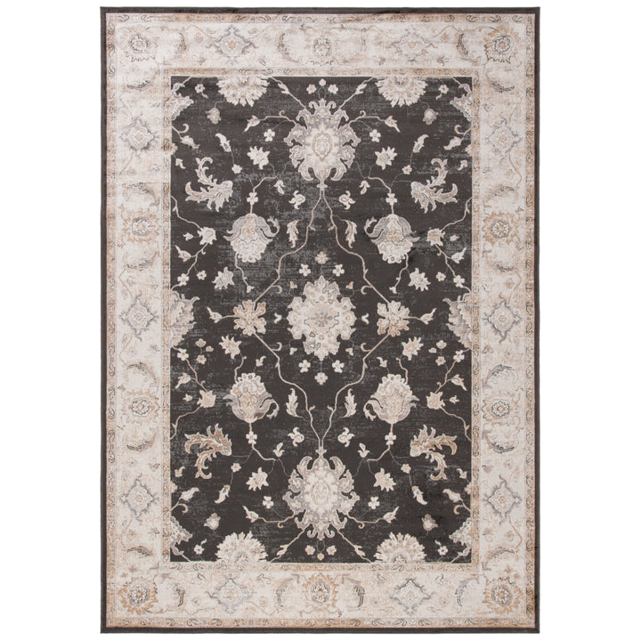 SAFAVIEH Antiquity AT65P Handmade Rust / Ivory Rug Image 5