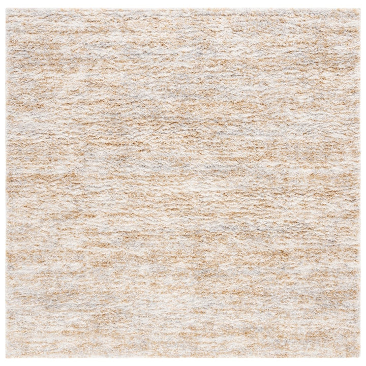 SAFAVIEH BER166A Berber Shag Beige / Grey Image 9