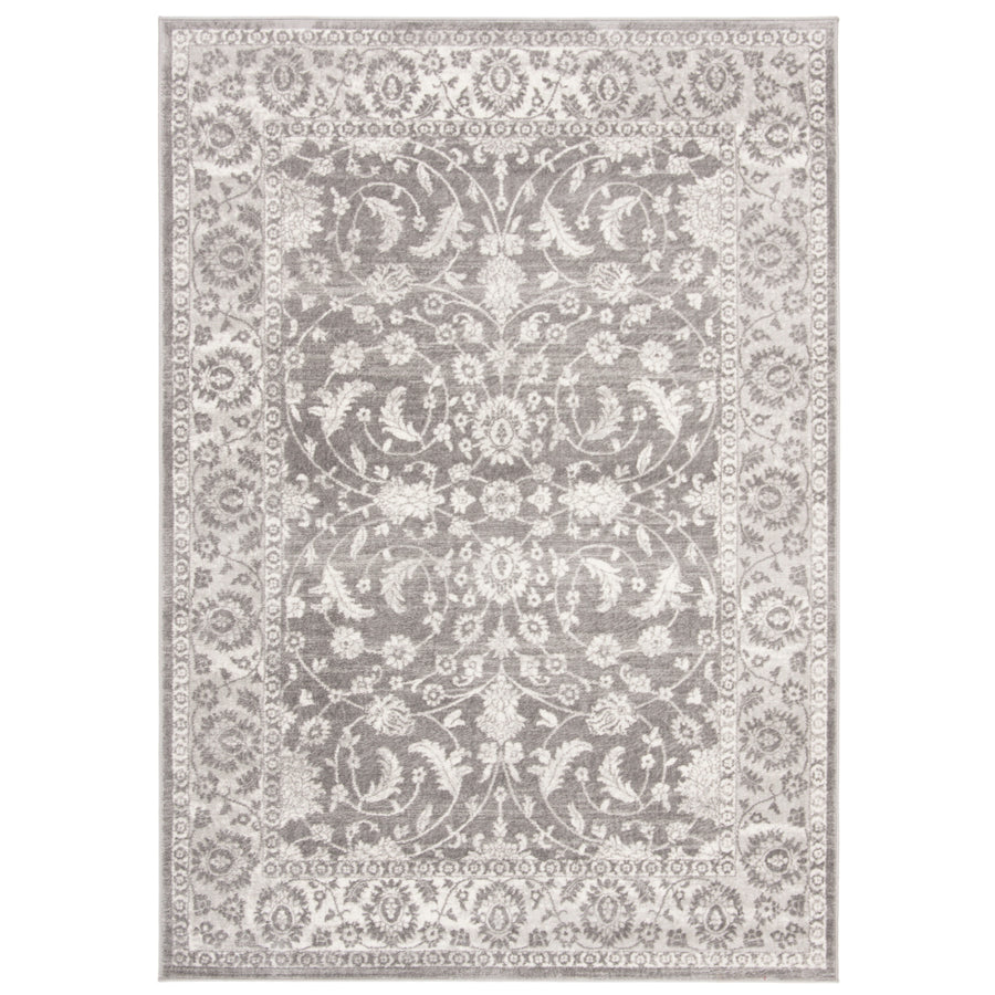 SAFAVIEH Brentwood Collection BNT800A Ivory / Navy Rug Image 1