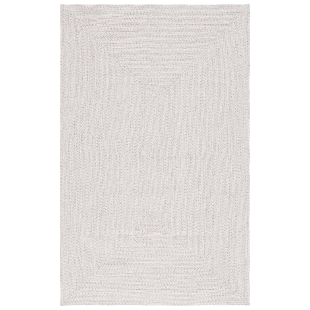 SAFAVIEH Brentwood Collection BNT844B Cream / Grey Rug Image 1