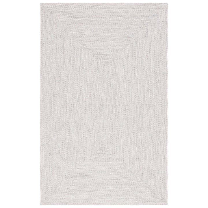 SAFAVIEH Brentwood Collection BNT844B Cream / Grey Rug Image 1