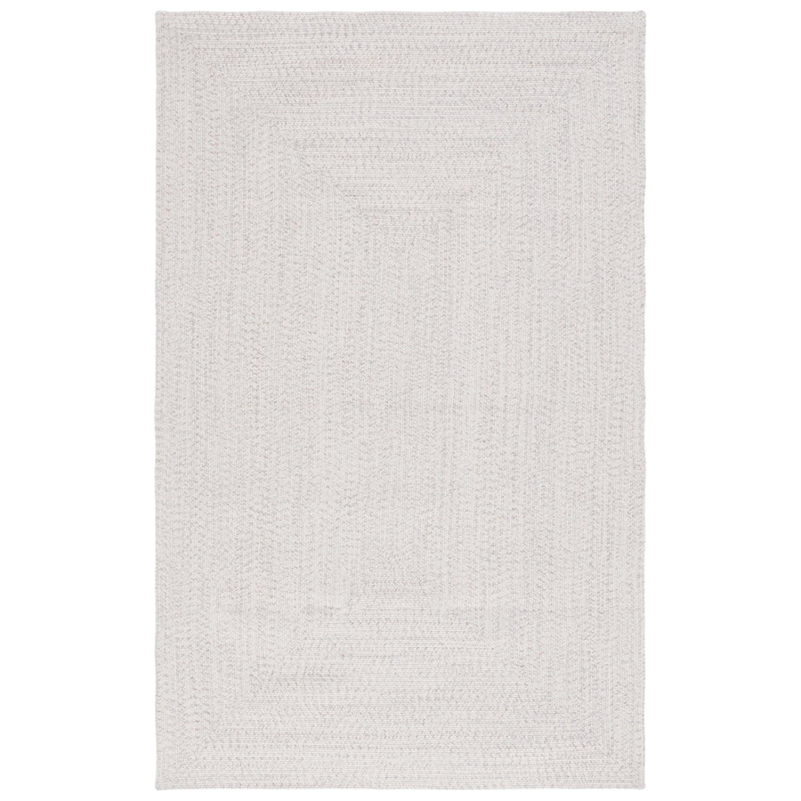 SAFAVIEH Brentwood Collection BNT844B Cream / Grey Rug Image 1