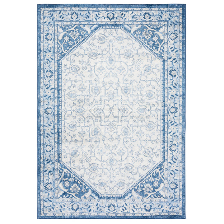 SAFAVIEH Brentwood Collection BNT800F Grey / Ivory Rug Image 1