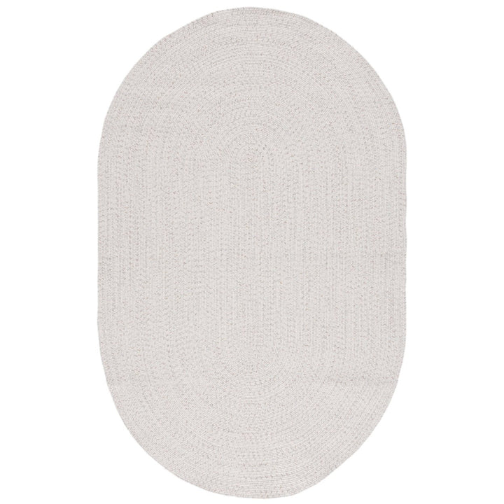 SAFAVIEH Brentwood Collection BNT844B Cream / Grey Rug Image 11