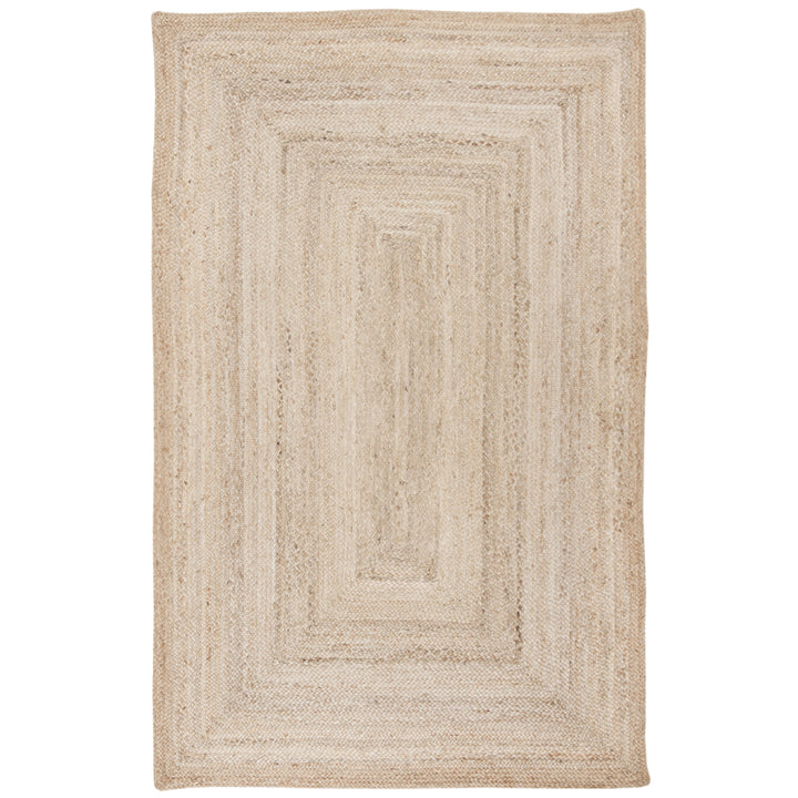 SAFAVIEH Calista Collection CAL112B Beige / Aqua Rug Image 1