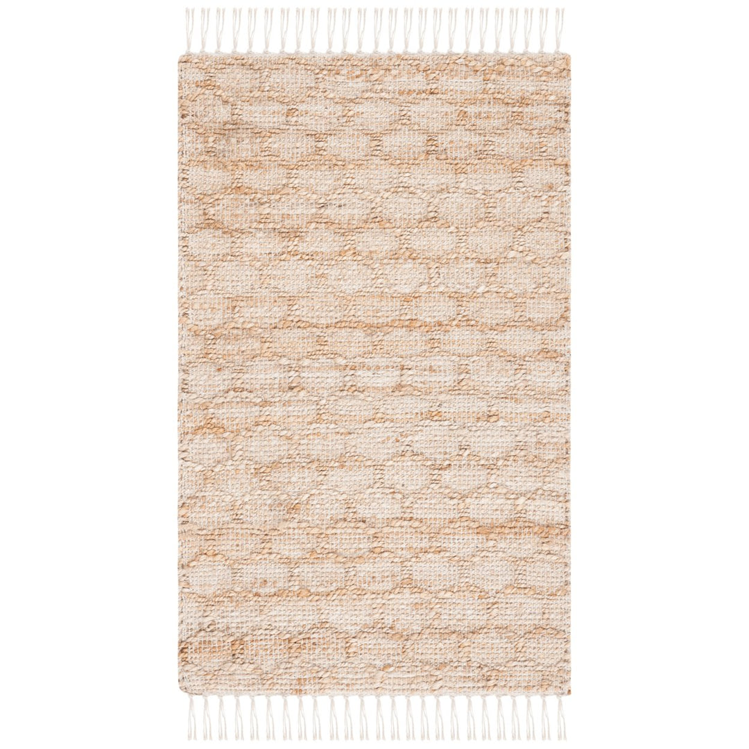 SAFAVIEH Calista Collection CAL112B Beige / Aqua Rug Image 8