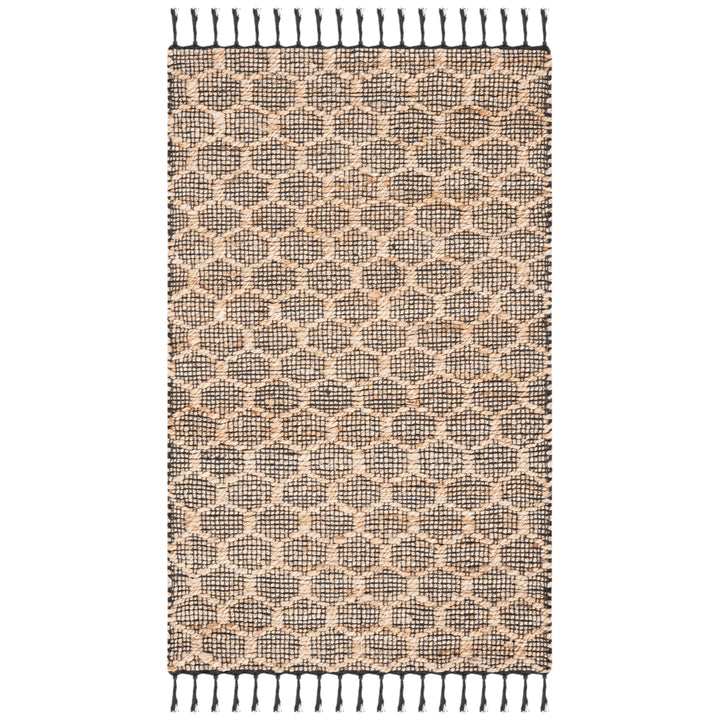 SAFAVIEH Calista Collection CAL112B Beige / Aqua Rug Image 9