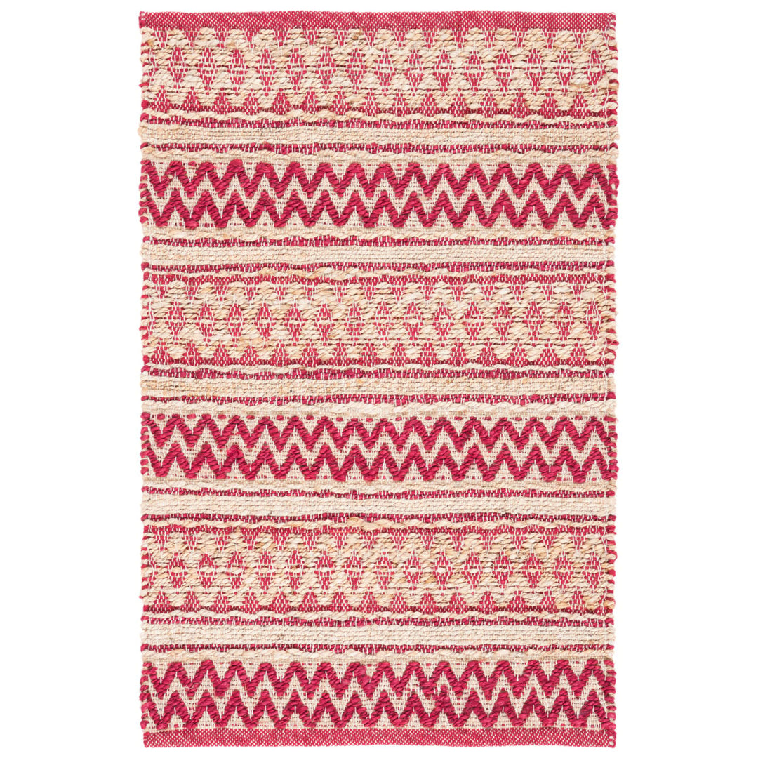 SAFAVIEH Cape Cod Collection CAP367A Handwoven Multi Rug Image 1