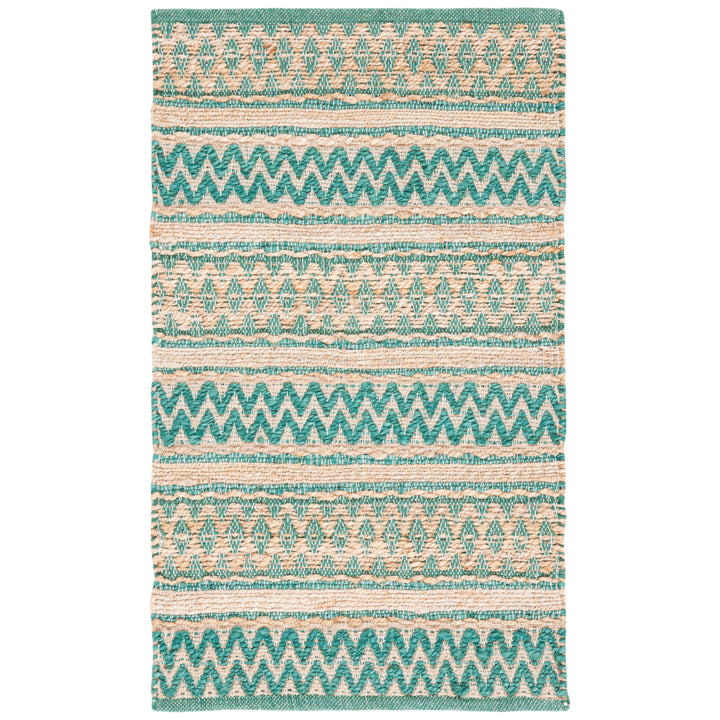 SAFAVIEH Cape Cod Collection CAP367A Handwoven Multi Rug Image 11