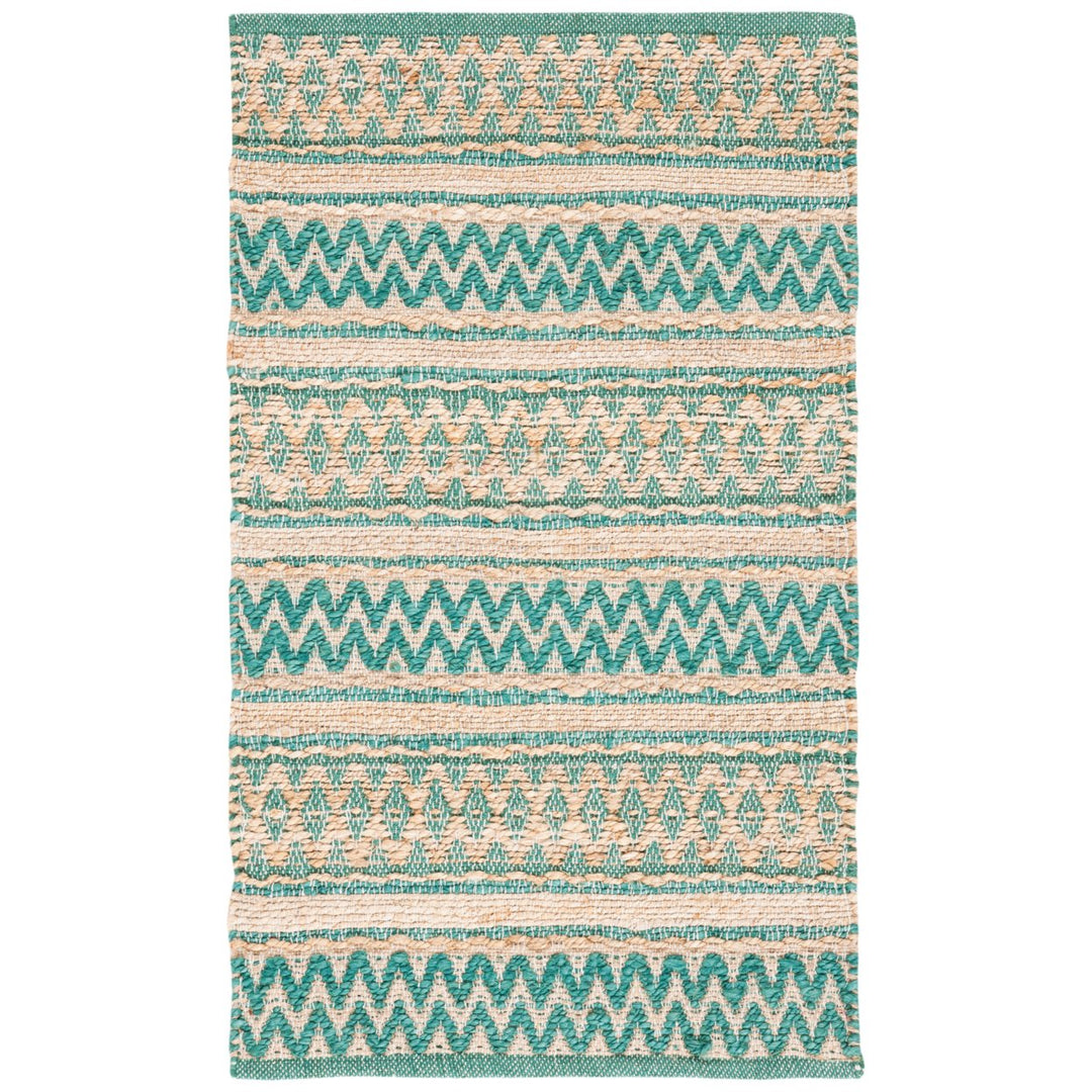 SAFAVIEH Cape Cod Collection CAP367A Handwoven Multi Rug Image 1