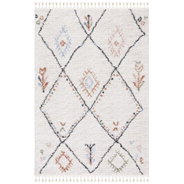 SAFAVIEH Charleston CHL413F Grey / Dark Grey Rug Image 1