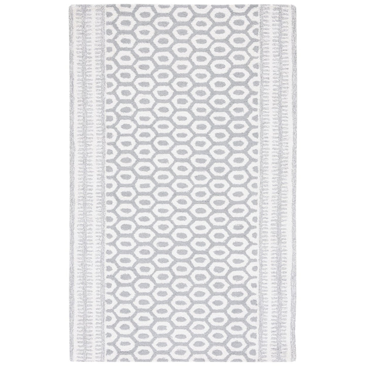 SAFAVIEH CPR208F Capri Grey / Ivory Image 6