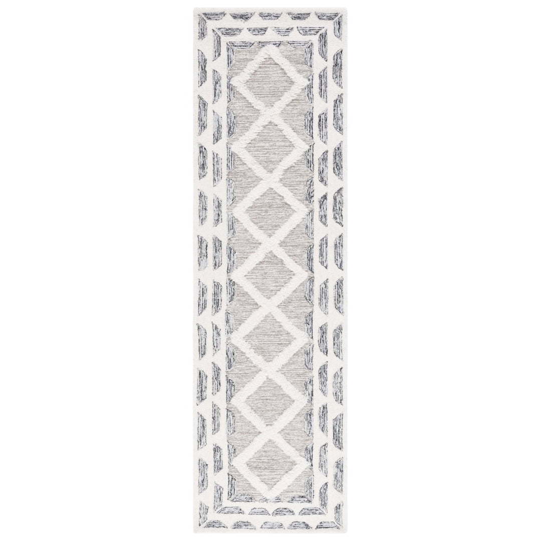 SAFAVIEH CSB975A Casablanca Grey / Ivory Image 10