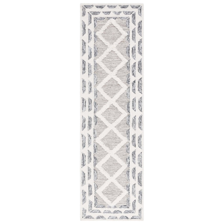 SAFAVIEH CSB975A Casablanca Grey / Ivory Image 10