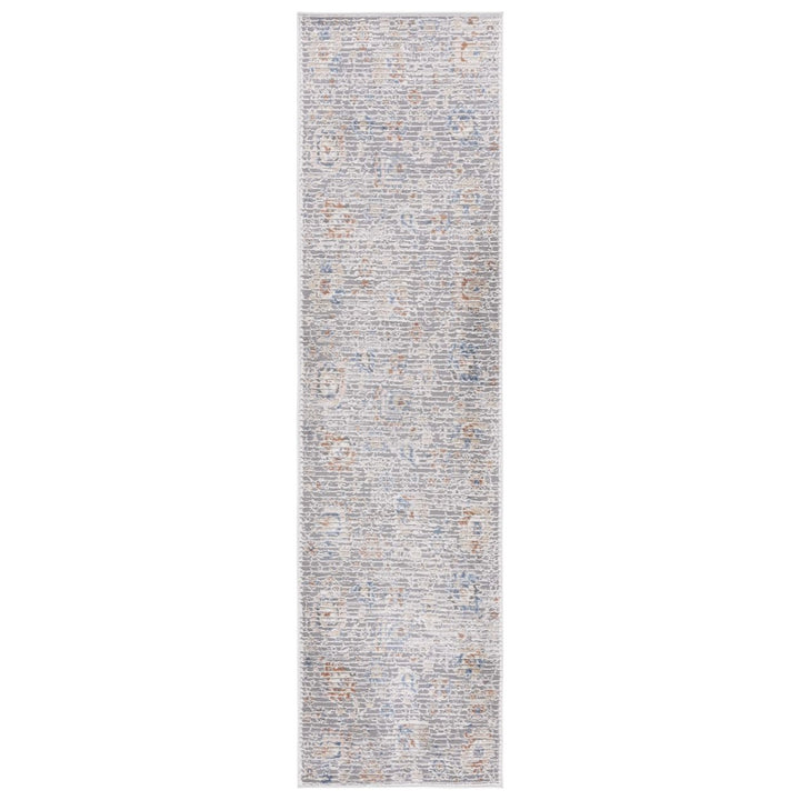 SAFAVIEH Elements Collection ELM701J Handwoven Aqua Rug Image 1