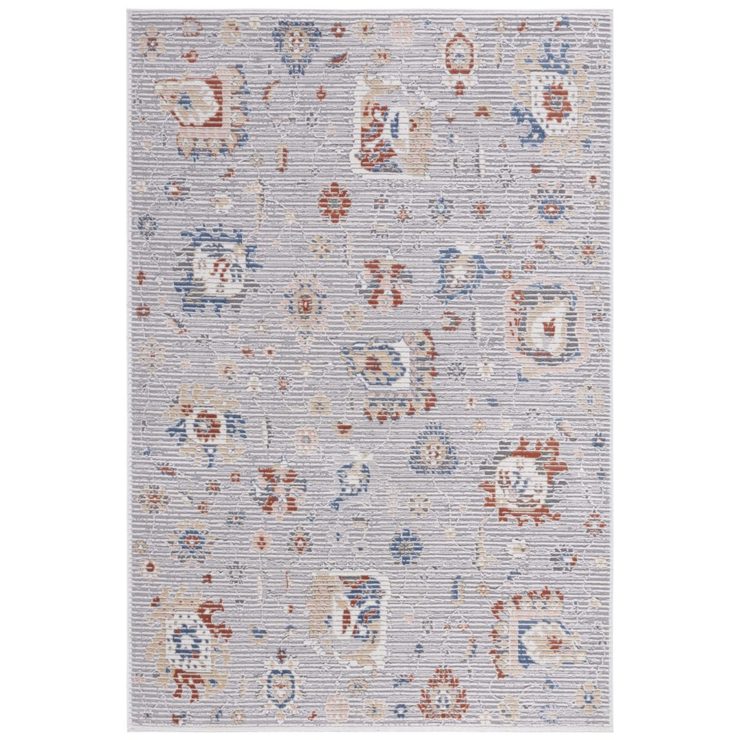 SAFAVIEH Elements Collection ELM701J Handwoven Aqua Rug Image 3