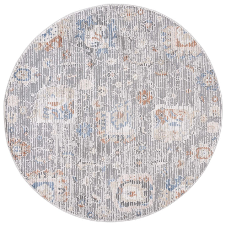 SAFAVIEH Elements Collection ELM701J Handwoven Aqua Rug Image 4