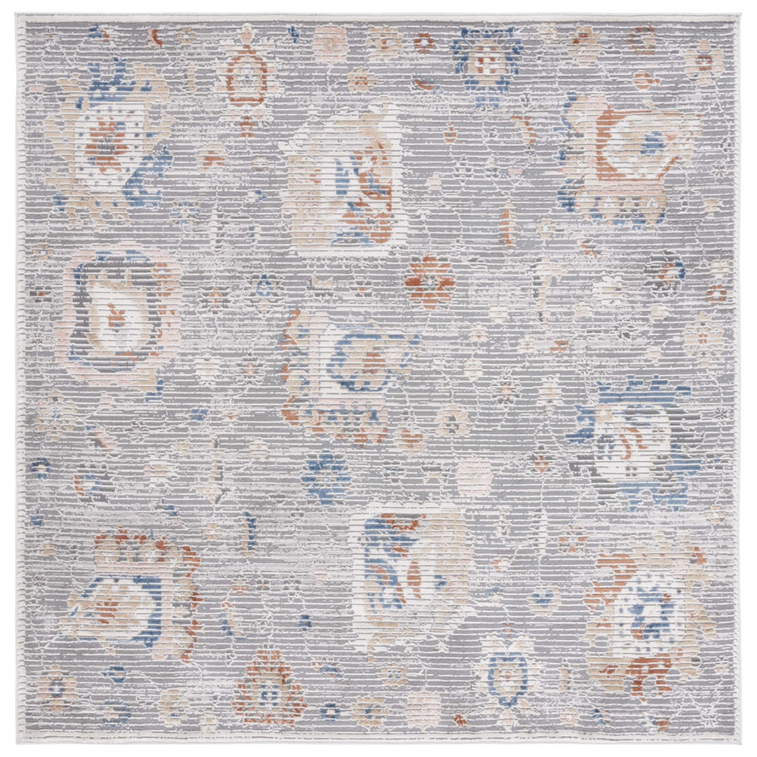 SAFAVIEH Elements Collection ELM701J Handwoven Aqua Rug Image 5