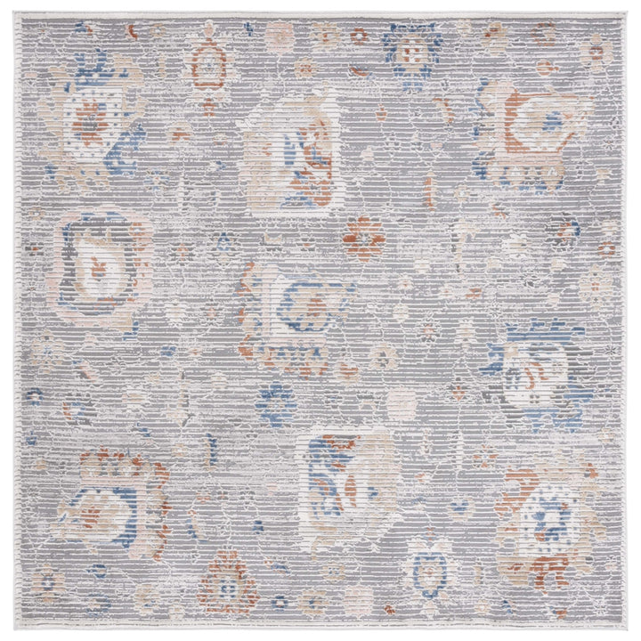 SAFAVIEH Elements Collection ELM701J Handwoven Aqua Rug Image 5