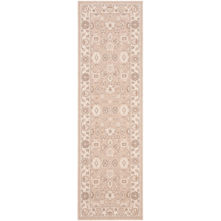 SAFAVIEH Elements Collection ELM701A Handwoven Ivory Rug Image 6