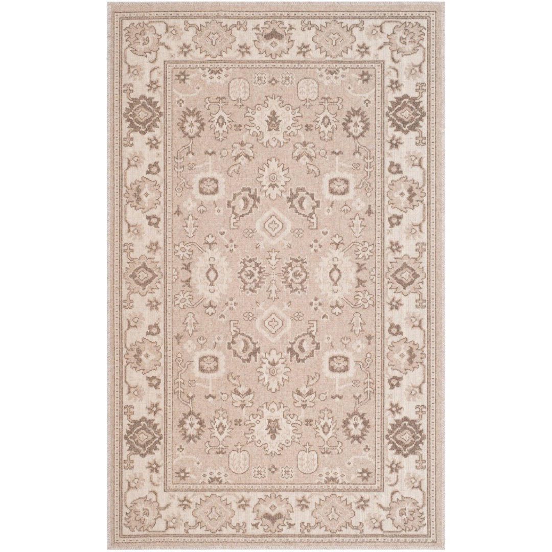 SAFAVIEH Elements Collection ELM701A Handwoven Ivory Rug Image 7