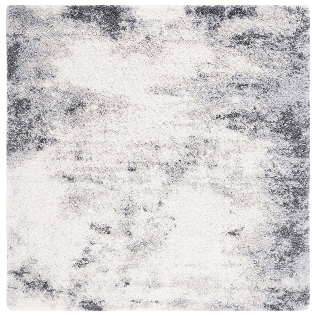 SAFAVIEH Fontana Shag Collection FNT800A Ivory Rug Image 1