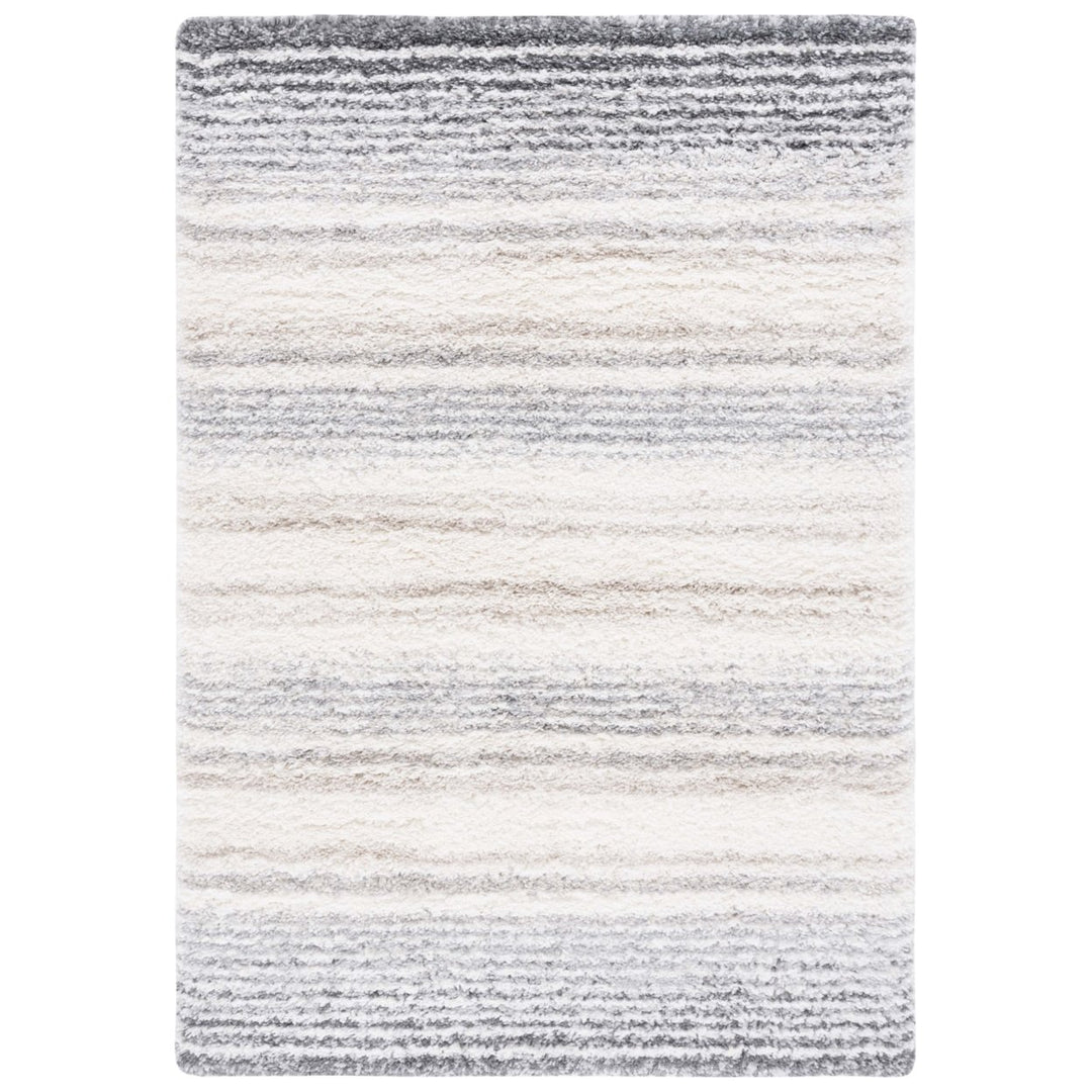 SAFAVIEH Fontana Shag Collection FNT800A Ivory Rug Image 1