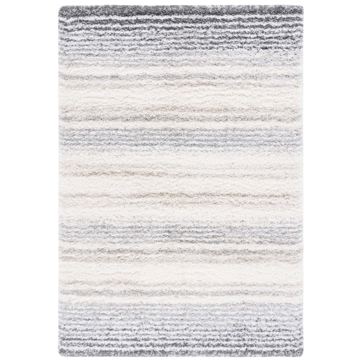 SAFAVIEH Fontana Shag Collection FNT800A Ivory Rug Image 1