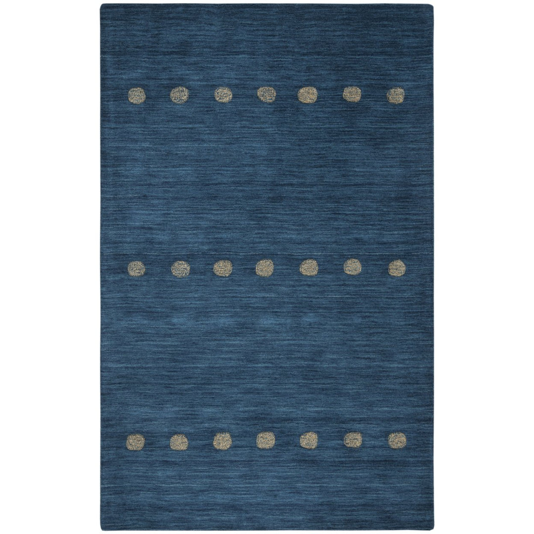 SAFAVIEH Heritage HG821A Handmade Beige / Blue Rug Image 10