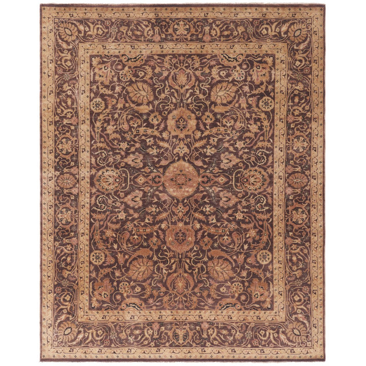 SAFAVIEH Himalaya Collection HIM590Y Handmade Green Rug Image 8