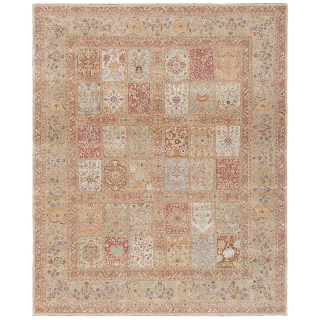 SAFAVIEH Himalaya Collection HIM590M Handmade Blue Rug Image 1