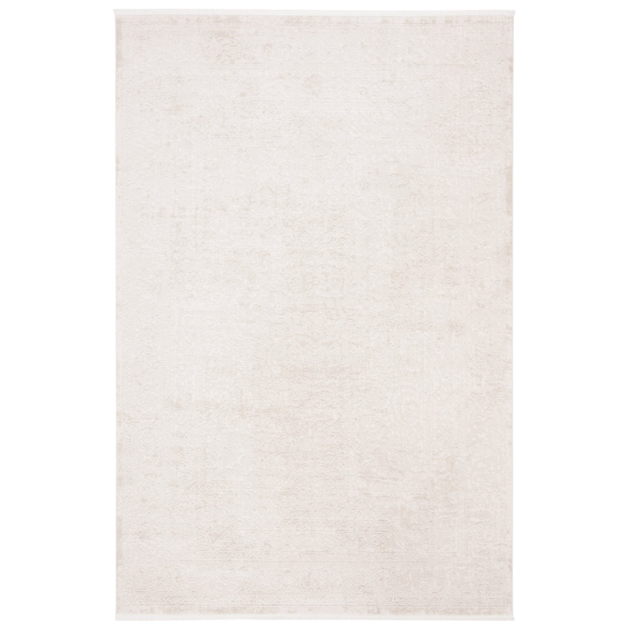 SAFAVIEH Illusion ILLB702C Cream / Light Brown Rug Image 1