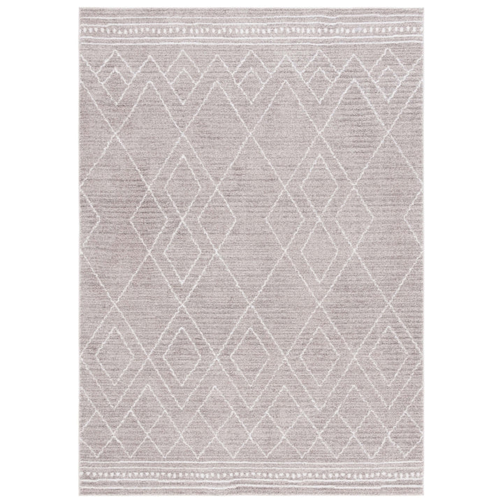 SAFAVIEH Isabella Collection ISA919A Cream/Dark Blue Rug Image 1