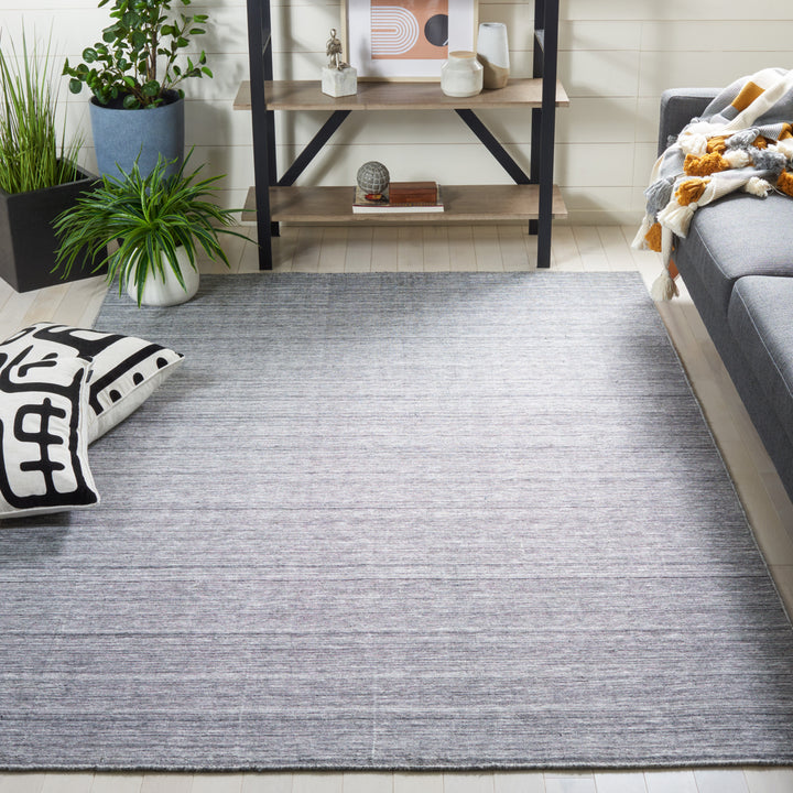 SAFAVIEH Journey JNY177F Light Grey / Dark Grey Rug Image 7