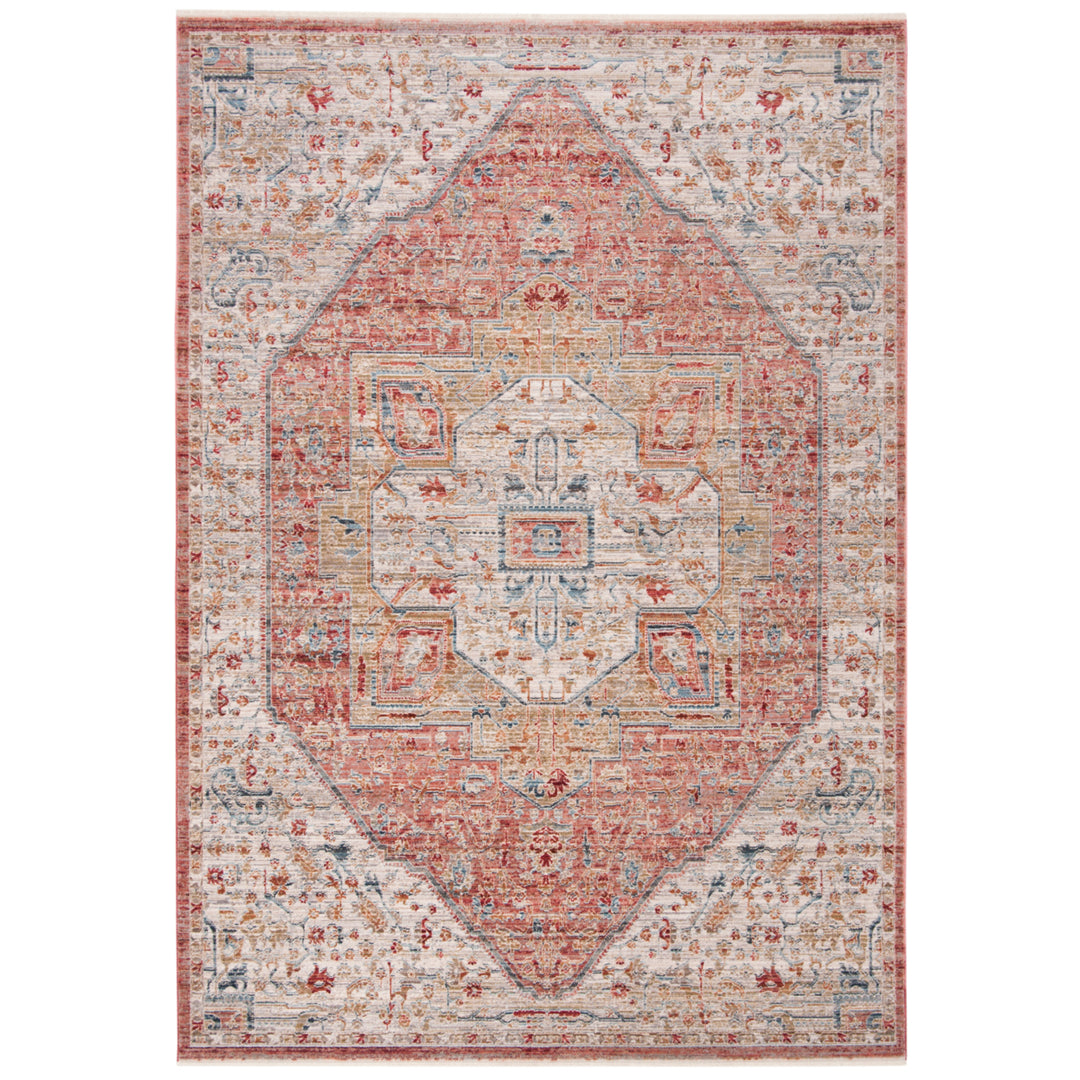 SAFAVIEH Kenya KNY750Z Hand-knotted Ivory / Black Rug Image 1