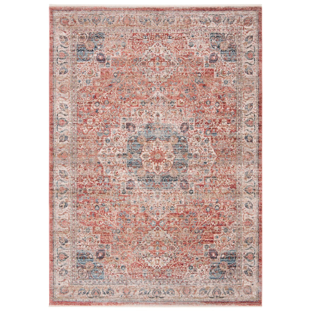 SAFAVIEH Kenya KNY750Z Hand-knotted Ivory / Black Rug Image 7