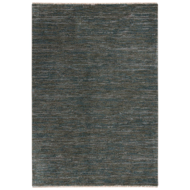 SAFAVIEH Kashan Collection KSN307E Taupe / Blue Rug Image 1