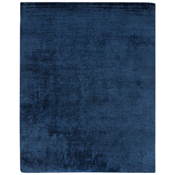 SAFAVIEH Mirage Collection MIR337B Handmade Blue Rug Image 1