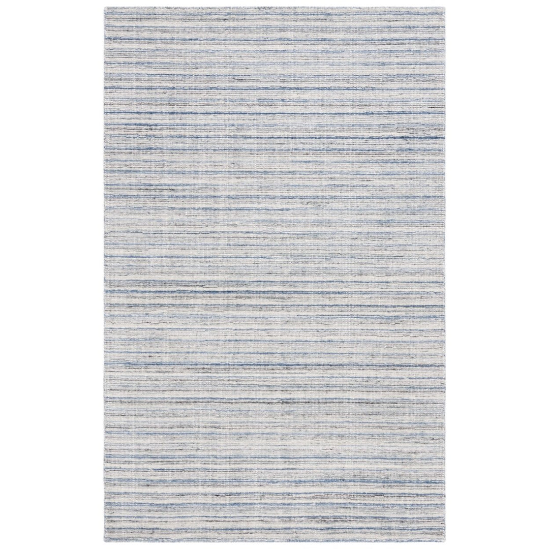 SAFAVIEH Mirage Collection MIR344R Handmade Steel Rug Image 1