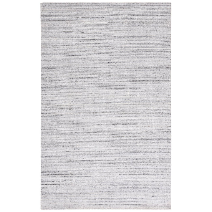 SAFAVIEH Mirage Collection MIR344R Handmade Steel Rug Image 5