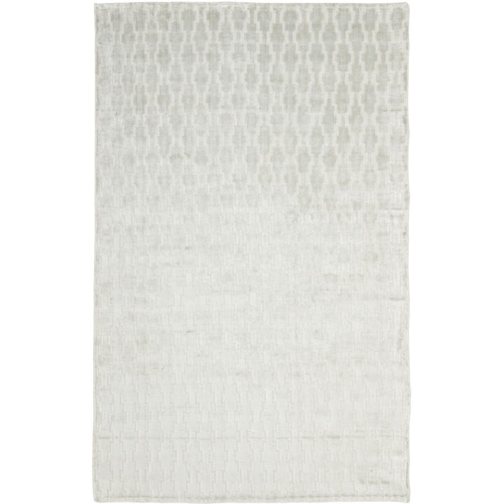 SAFAVIEH Mirage Collection MIR344W Handmade White Rug Image 1