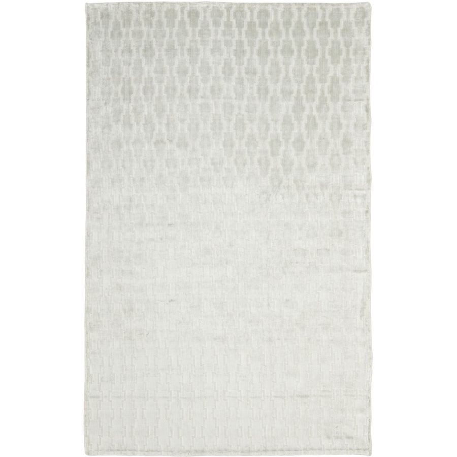 SAFAVIEH Mirage Collection MIR344W Handmade White Rug Image 1