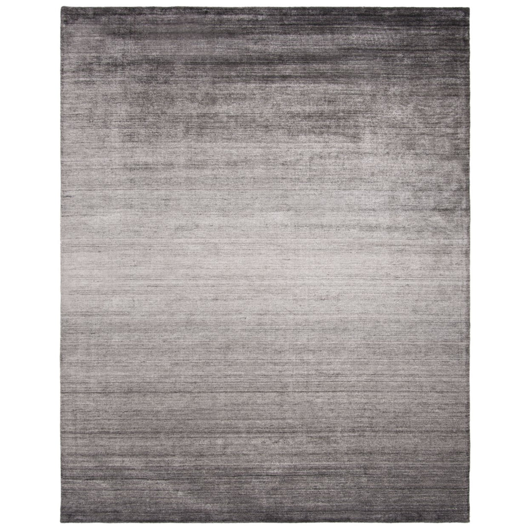 SAFAVIEH Mirage MIR351A Handmade Light Grey /Charcoal Rug Image 1