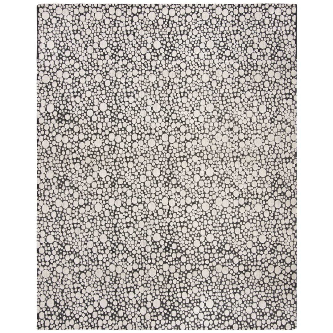 SAFAVIEH Mirage Collection MIR537G Handmade Silver Rug Image 1