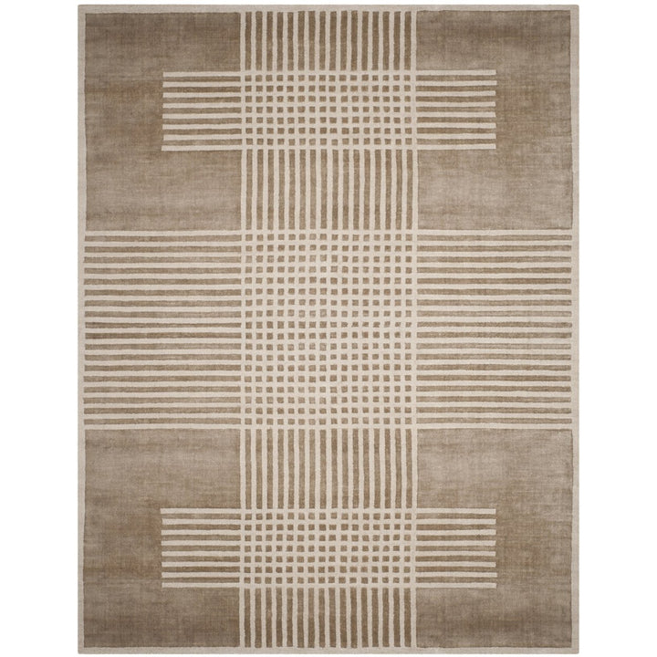 SAFAVIEH Mirage Collection MIR537B Handmade Beige Rug Image 2