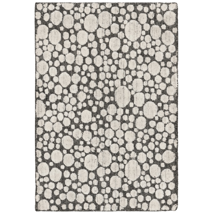 SAFAVIEH Mirage Collection MIR537G Handmade Silver Rug Image 2