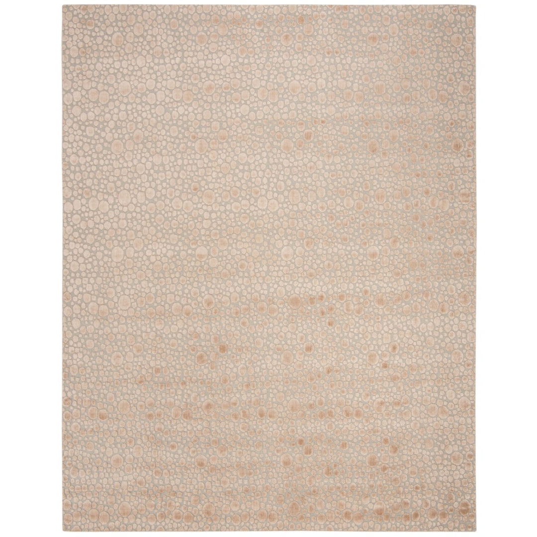 SAFAVIEH Mirage Collection MIR537F Handmade Grey/Blue Rug Image 1