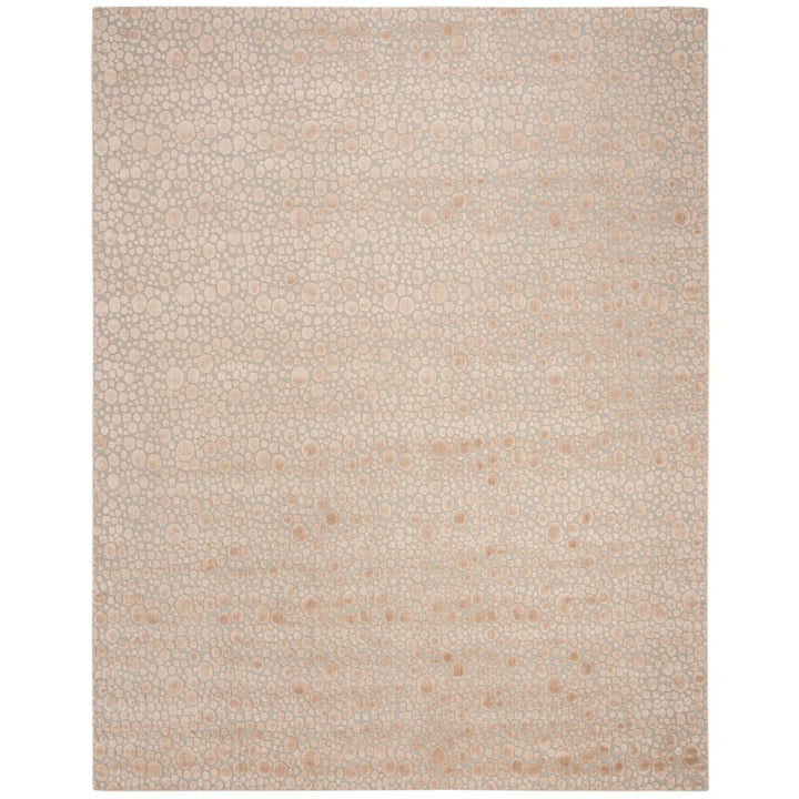 SAFAVIEH Mirage Collection MIR537F Handmade Grey/Blue Rug Image 1