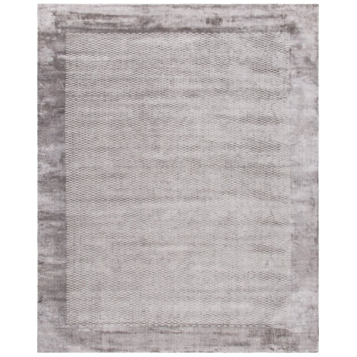 SAFAVIEH Mirage Collection MIR537G Handmade Silver Rug Image 5