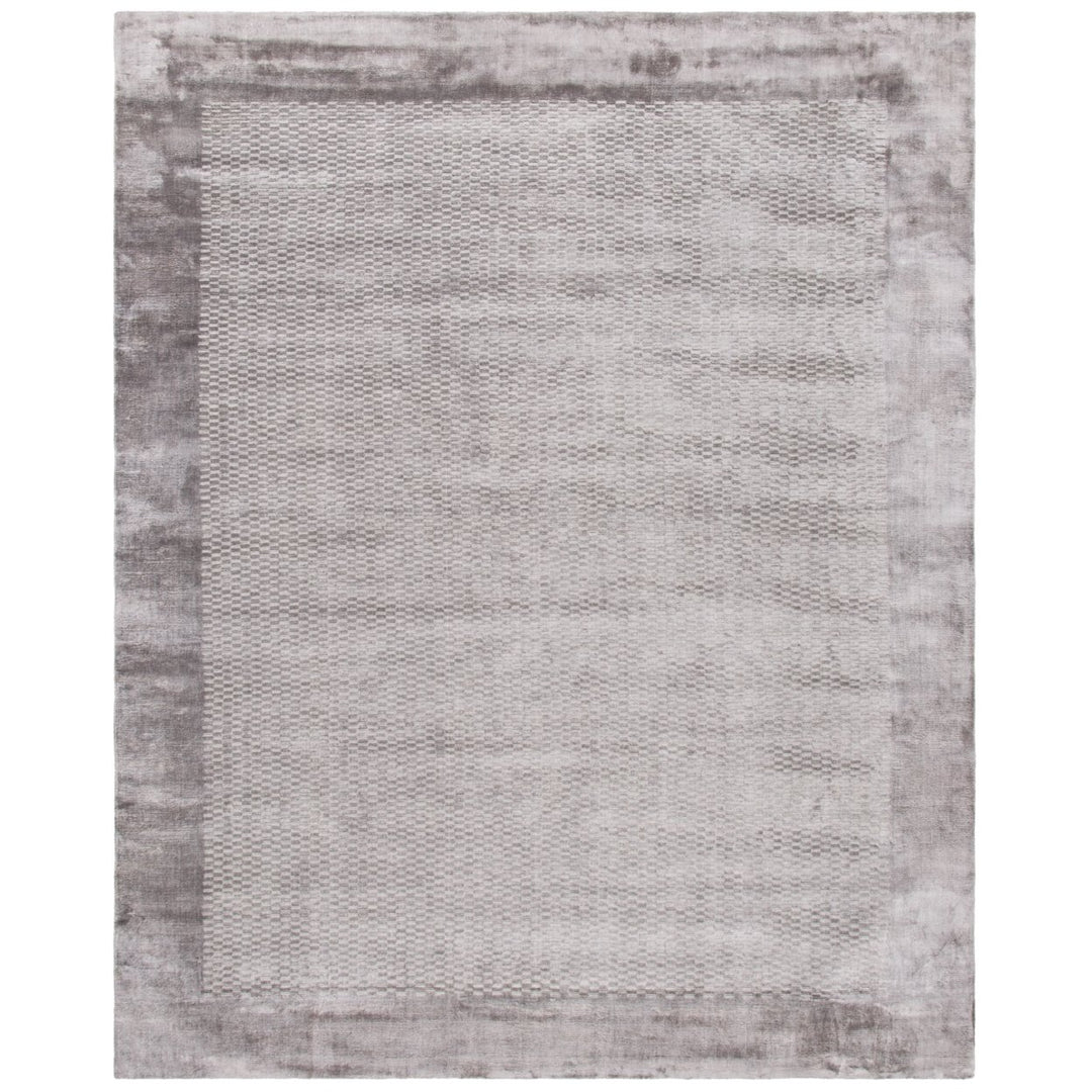 SAFAVIEH Mirage Collection MIR537G Handmade Silver Rug Image 1